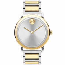 ساعت مچی عقربه ای نقره ای ساعت مچی عقربه ای مردانه موادو