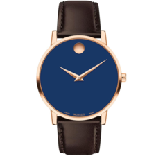 ساعت مچی عقربه ای قهوه ای ساعت مچی عقربه ای مردانه / زنانه موادو