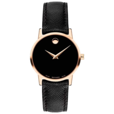 ساعت مچی عقربه ای سیاه ساعت مچی عقربه ای زنانه موادو