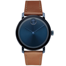 ساعت مچی عقربه ای قهوه ای ساعت مچی عقربه ای مردانه موادو