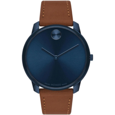 ساعت مچی عقربه ای قهوه ای ساعت مچی عقربه ای مردانه موادو