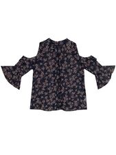 بلوز سیاه بلوز زنانه بُـرنُس