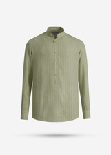 پیراهن آستین بلند مردانه کروم