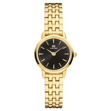 ساعت مچی عقربه ای طلایی ساعت مچی عقربه ای زنانه دنیش دیزاین