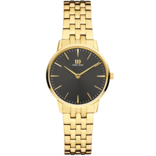 ساعت مچی عقربه ای طلایی ساعت مچی عقربه ای زنانه دنیش دیزاین