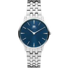 ساعت مچی عقربه ای نقره ای ساعت مچی عقربه ای زنانه دنیش دیزاین