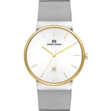 ساعت مچی عقربه ای نقره ای ساعت مچی عقربه ای مردانه دنیش دیزاین