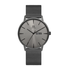 ساعت مچی عقربه ای طوسی ساعت مچی عقربه ای مردانه دنیش دیزاین