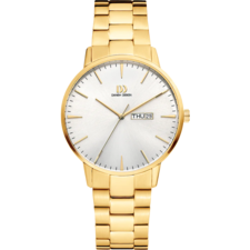 ساعت مچی عقربه ای طلایی ساعت مچی عقربه ای مردانه دنیش دیزاین