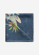 دستمال جیب مردانه کروم