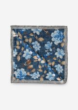 دستمال جیب مردانه کروم