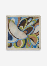 دستمال جیب مردانه کروم