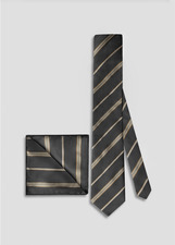 کراوات/پاپیون مردانه کروم