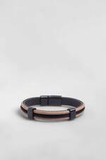 دستبند مردانه کروم