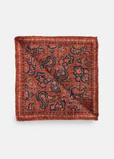 دستمال جیب مردانه کروم