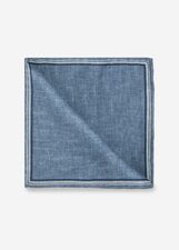 دستمال جیب مردانه کروم