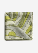 دستمال جیب مردانه کروم