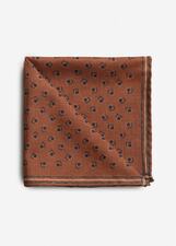 دستمال جیب مردانه کروم