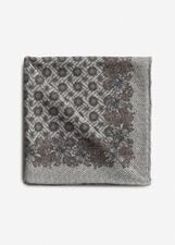 دستمال جیب مردانه کروم