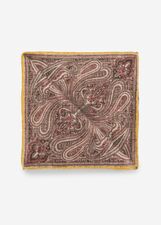 دستمال جیب مردانه کروم