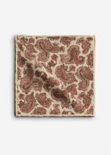 دستمال جیب مردانه کروم