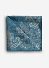 دستمال جیب مردانه کروم