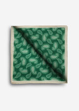 دستمال جیب مردانه کروم