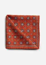 دستمال جیب مردانه کروم