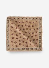 دستمال جیب مردانه کروم