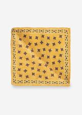 دستمال جیب مردانه کروم