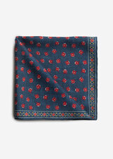 دستمال جیب مردانه کروم