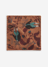 دستمال جیب مردانه کروم