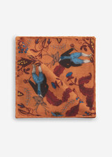 دستمال جیب مردانه کروم