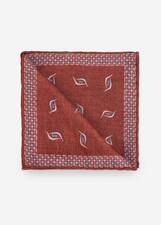 دستمال جیب مردانه کروم