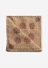 دستمال جیب مردانه کروم