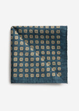 دستمال جیب مردانه کروم