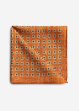 دستمال جیب مردانه کروم