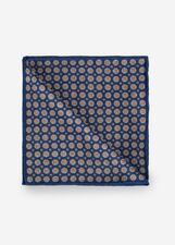 دستمال جیب مردانه کروم