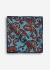 دستمال جیب مردانه کروم