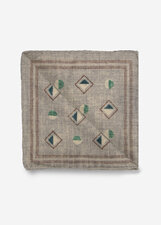 دستمال جیب مردانه کروم