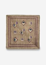 دستمال جیب مردانه کروم