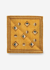 دستمال جیب مردانه کروم