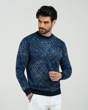 پلیور سرمه ای پلیور مردانه ام کی کالکشن