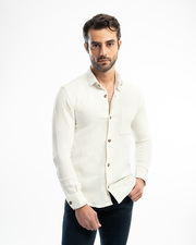 پیراهن آستین بلند مردانه ام کی کالکشن