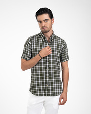 پیراهن آستین کوتاه مردانه ام کی کالکشن