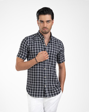 پیراهن آستین کوتاه مردانه ام کی کالکشن