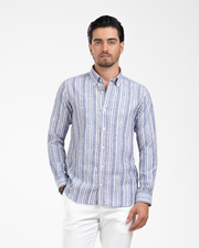 پیراهن آستین بلند مردانه ام کی کالکشن