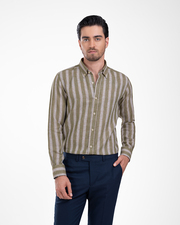 پیراهن آستین بلند مردانه ام کی کالکشن