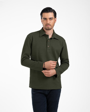 پلیور سبز پلیور مردانه ام کی کالکشن