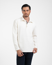 پلیور سفید پلیور مردانه ام کی کالکشن